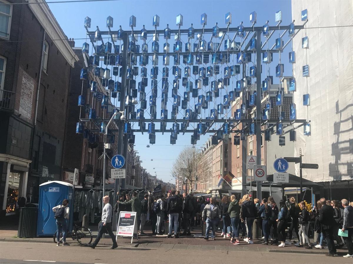 Ons Nest Bed & Breakfast Amsterdam Dış mekan fotoğraf